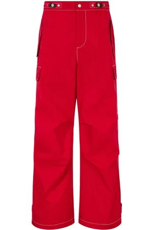 Studio Tomboy Wide-leg cargo trousers