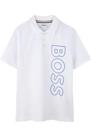 HUGO BOSS Logo-print polo shirt