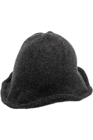 GOEN.J Knitted bucket hat