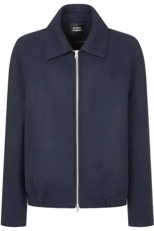Studio Tomboy Zip-up wool jacket