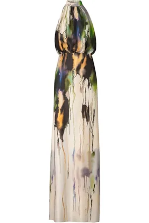 Silvia Tcherassi Mabel watercolour dress
