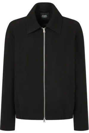 Studio Tomboy Zip-up wool jacket