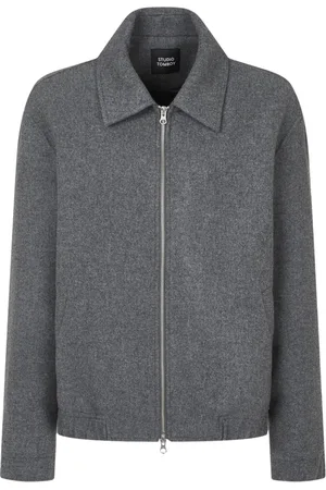 Studio Tomboy Zip-up wool jacket