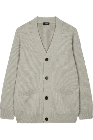 Studio Tomboy Ribbed-knit cardigan