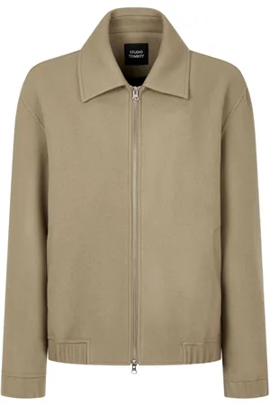 Studio Tomboy Zip-up wool jacket
