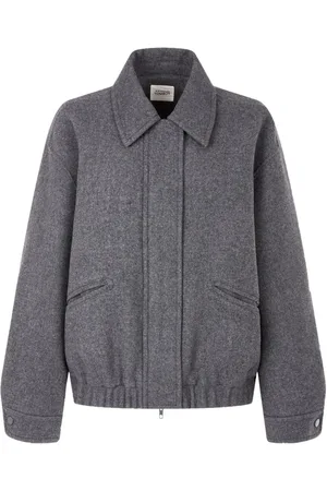 Studio Tomboy Wool bomber jacket