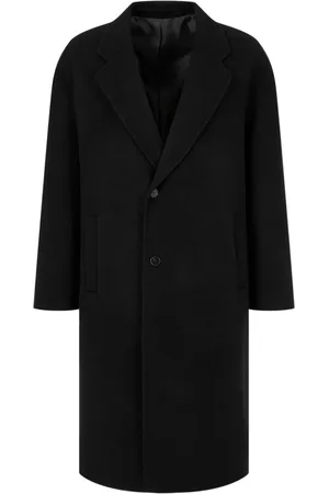 Studio Tomboy Wool single-breasted coat