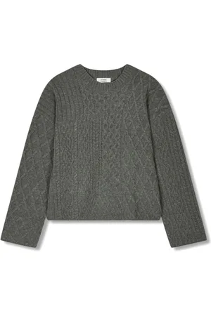 Studio Tomboy Cable-knit sweater