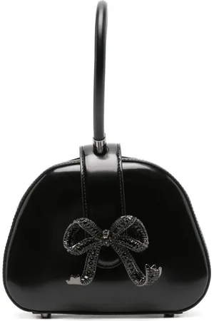 Self-Portrait Top handle mini bag