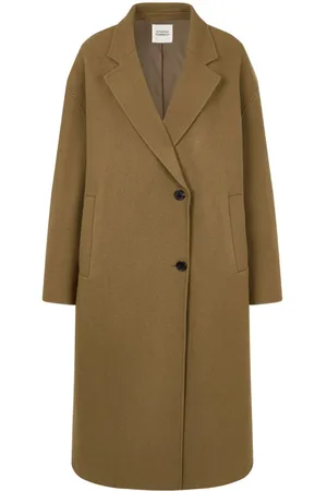 Studio Tomboy Asymmetric wool coat