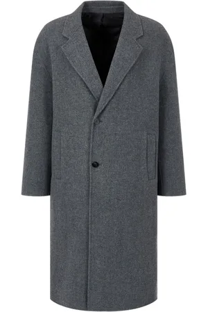 Studio Tomboy Single-breasted wool coat