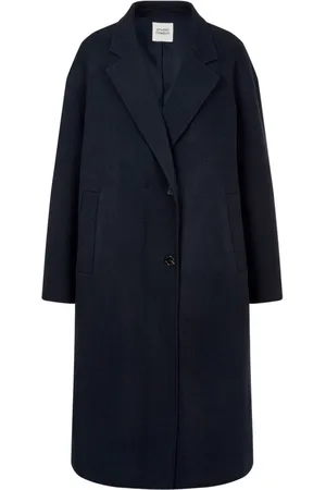 Studio Tomboy Asymmetric wool coat