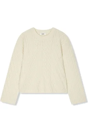 Studio Tomboy Cable-knit sweater