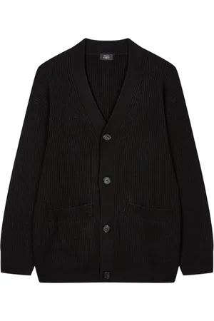 Studio Tomboy Ribbed-knit cardigan