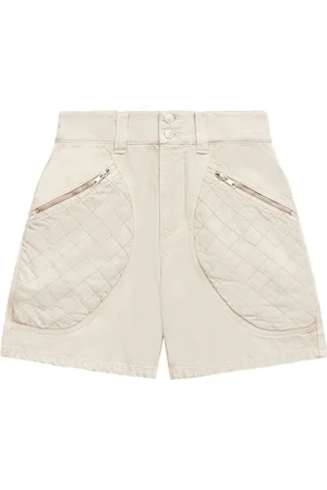 Isabel Marant Candice quilted shorts