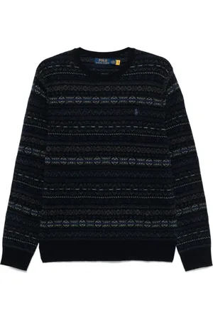 Ralph Lauren Fair-isle sweater