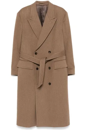 LARDINI Double-breasted coat