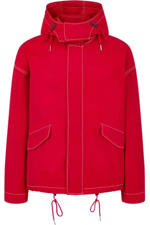 Studio Tomboy High-neck hooded jacket