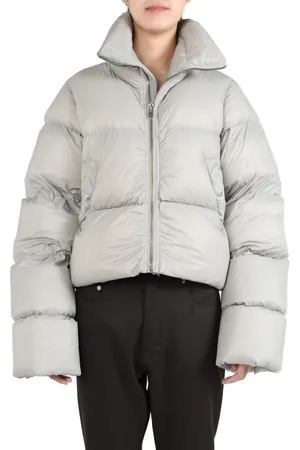 Rick Owens Turtle puffer jacket