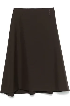 Marni Virgin-wool midi skirt