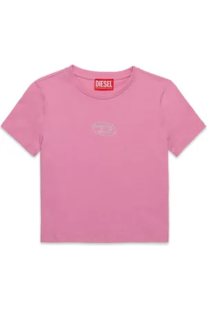 Diesel Logo-print cotton T-shirt