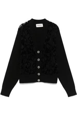 Sonia by Sonia Rykiel Lace-detail cardigan