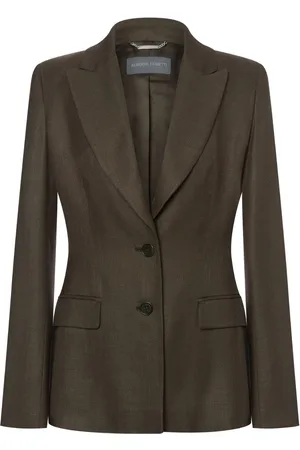 Alberta Ferretti Peak-lapel single-breasted blazer