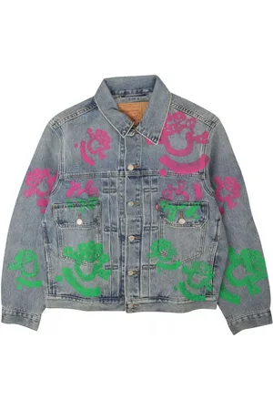 DENIM TEARS Bstroy Tears Type-2 denim jacket