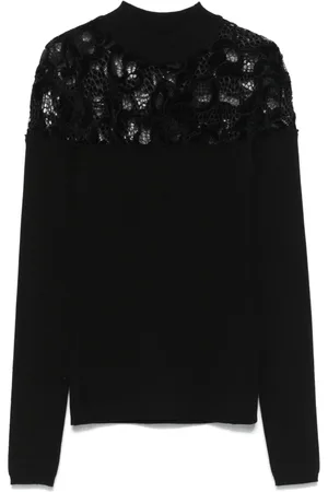 Sonia by Sonia Rykiel Lace-detail sweater