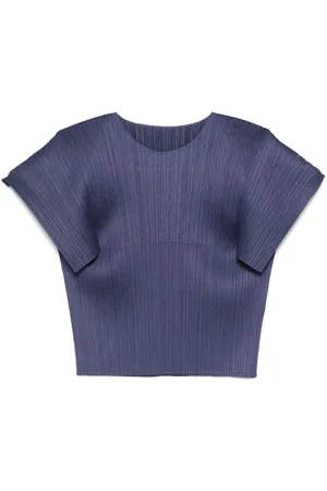 PLEATS PLEASE ISSEY MIYAKE MC August top