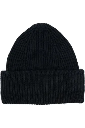 Roberto Collina Merino wool ribbed beanie
