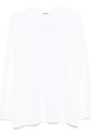 Auralee Luster Plaiting T-shirt