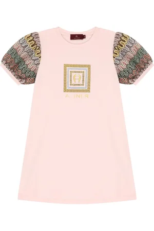 Aigner Logo-print dress