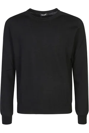 CENERE GB Fine-knit crew-neck jumper