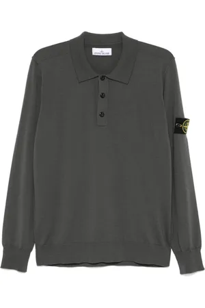 Stone Island Compass-badge polo top