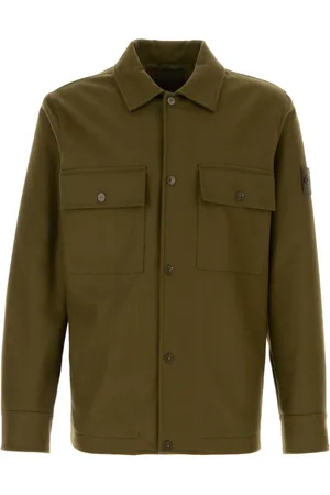 Stone Island Felted shirt
