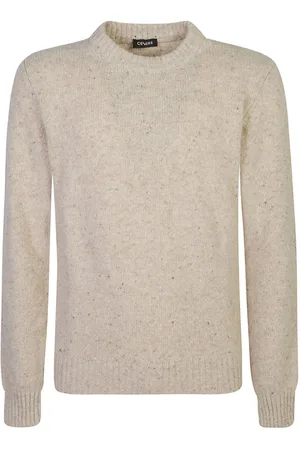 CENERE GB Mélange-knit jumper