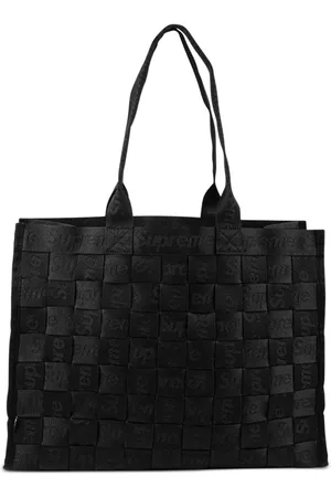 Supreme Jacquard woven tote bag