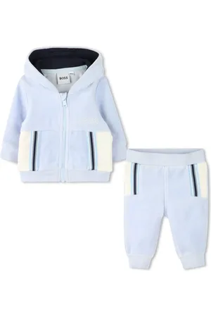 HUGO BOSS Velvet tracksuit