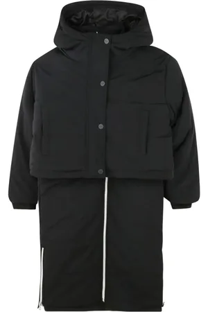 HUGO BOSS Detachable puffer jacket parka coat