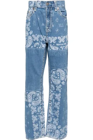 True Religion Bobby bandana jeans
