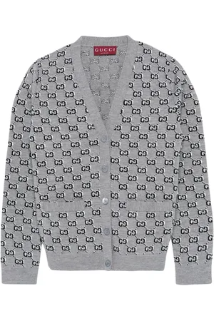 Gucci GG jacquard cardigan