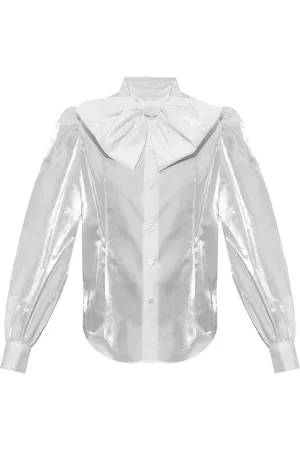 NOIR KEI NINOMIYA Bow detailing blouse