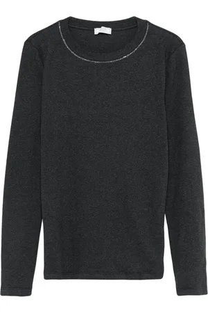 PESERICO SIGN Punto Luce-trim jersey top