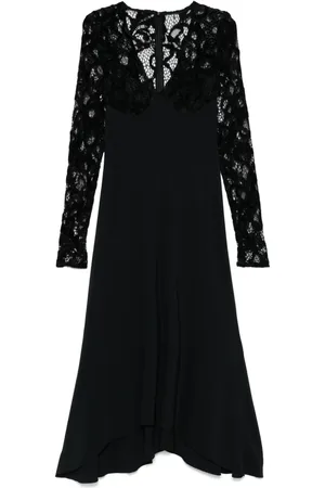 Sonia by Sonia Rykiel Lace-detail dress