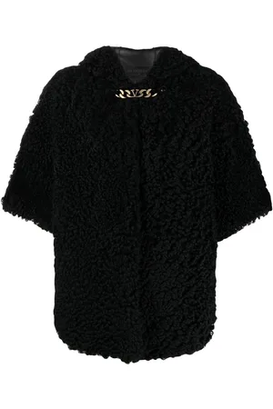VALENTINO GARAVANI VCHAIN shearling jacket