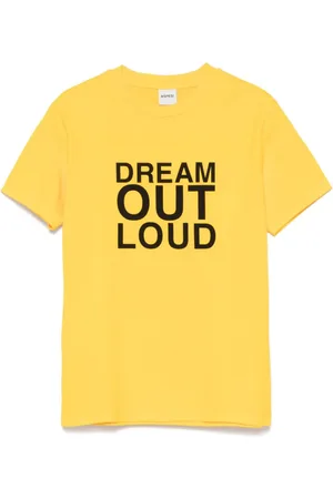 Aspesi Slogan-print T-shirt