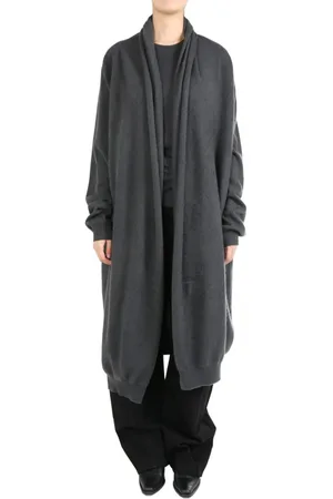 Frenckenberger Cashmere cardi-coat