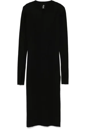 THOM KROM Seam-detail midi dress