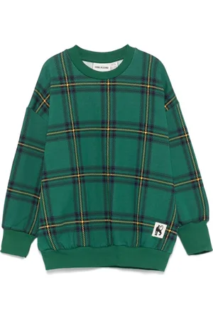 Mini Rodini Checked sweater